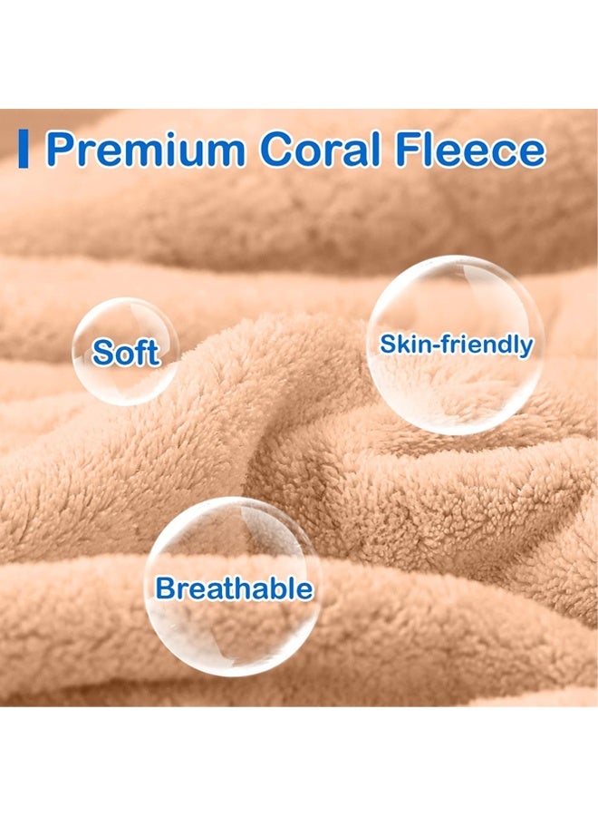 منشفة بغطاء رأس للأطفال، مناشف أطفال كبيرة جدًا بغطاء رأس، مناشف حمام للأطفال، مناشف حمام فاخرة للأطفال، مناشف شاطئ ملفوفة لحديثي الولادة والرضع والأطفال الصغار والرضع، منشفة أطفال كبيرة ماصة، مناسبة للحمام وحمام السباحة والشاطئ، من سن 3 إلى 10 سنوات - Image 4