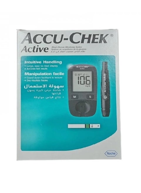accu Check Active sugar device