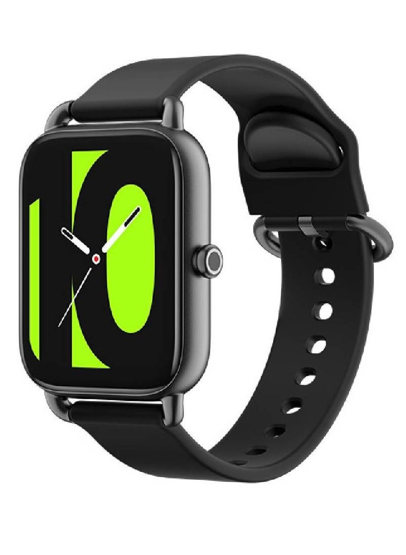 Blulory Glifo RS4 Global Version HD Screen Sports Heart Rate Monitor Bluetooth Calling Smartwatch For Men Women Black - Image 1