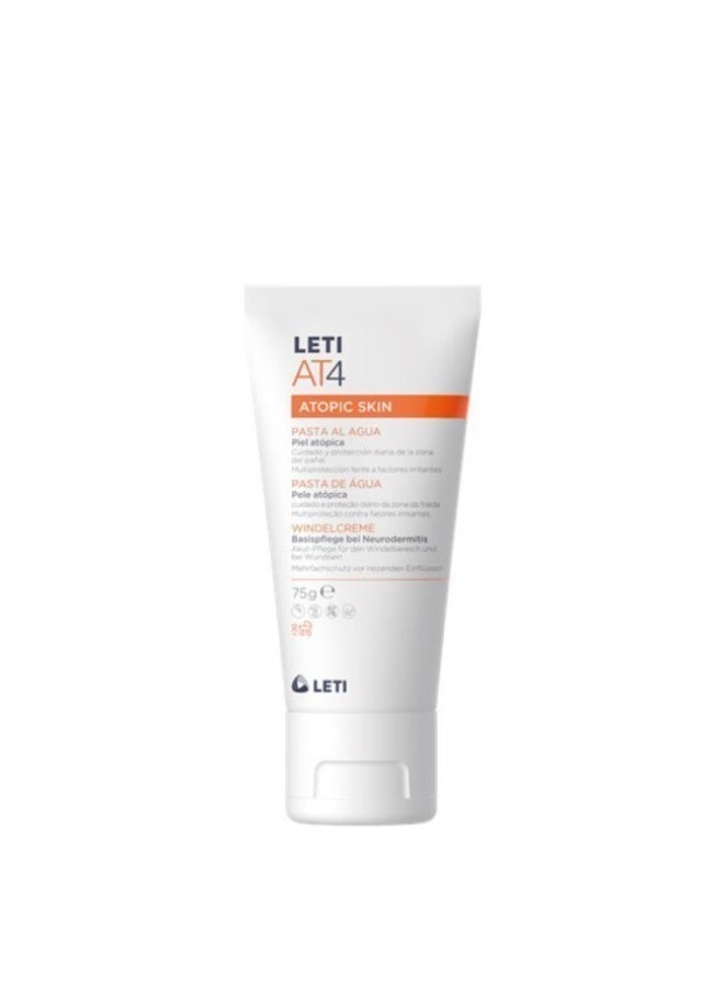 LetiAT4 Atopic Skin Water Paste 75g - Image 1