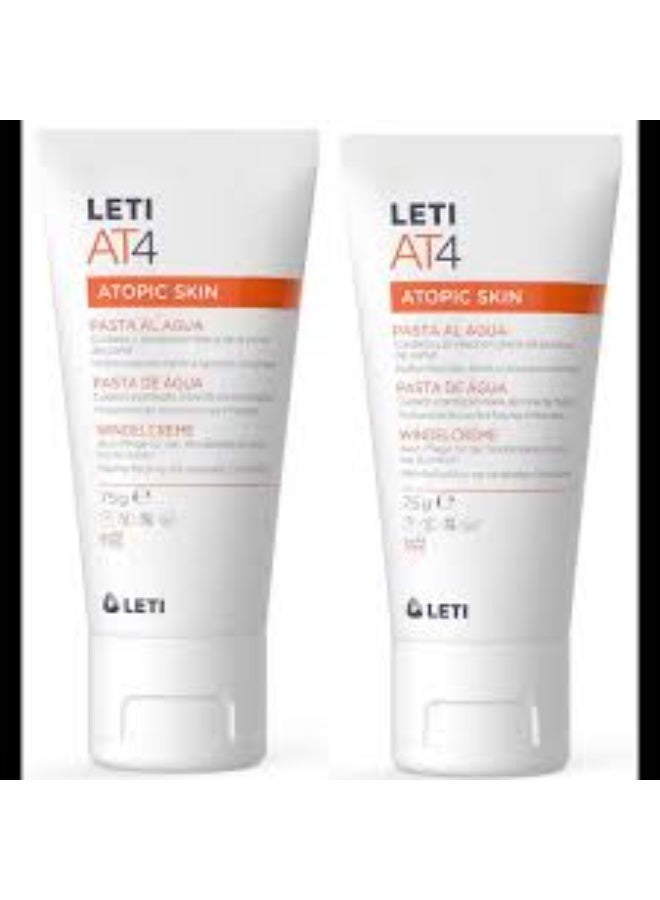 LetiAT4 Atopic Skin Water Paste 75g - Image 4