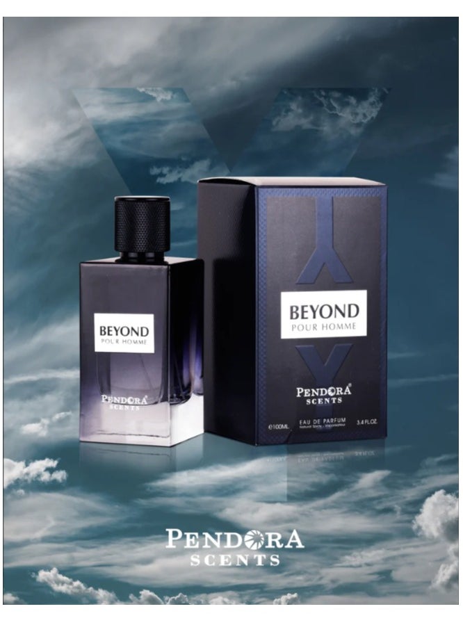 Pendora BEYOND - Pour Homme EDP 100ML - SIGNATURE SCENT 