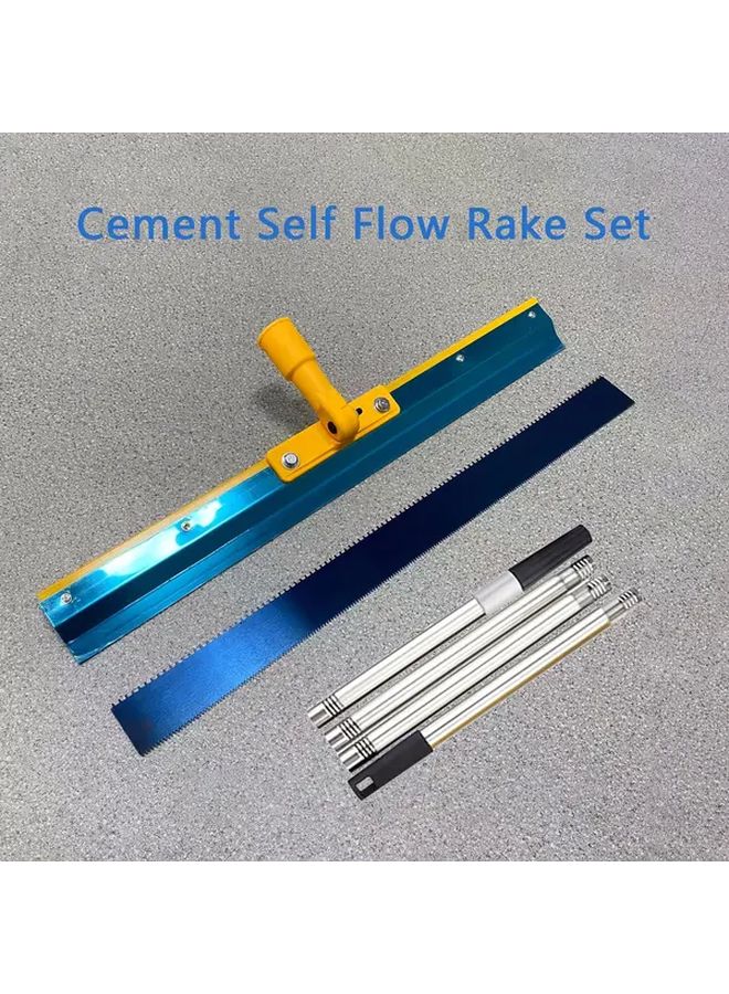 Self Leveling Flooring Tool Kit SET B 5mm Scraper Rake Push Knife Epoxy Trowel - Image 2