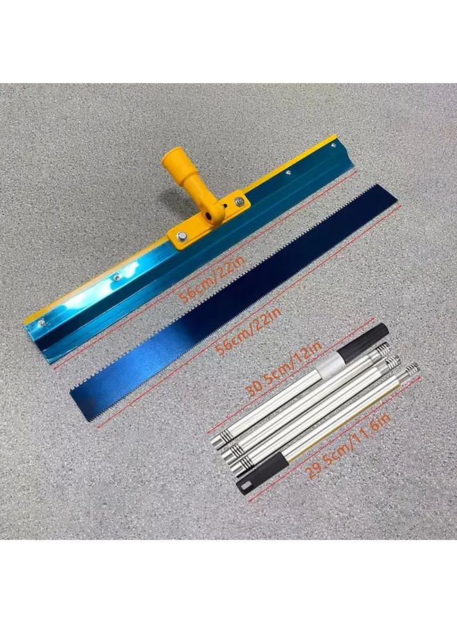 Self Leveling Flooring Tool Kit SET B 5mm Scraper Rake Push Knife Epoxy Trowel - Image 4