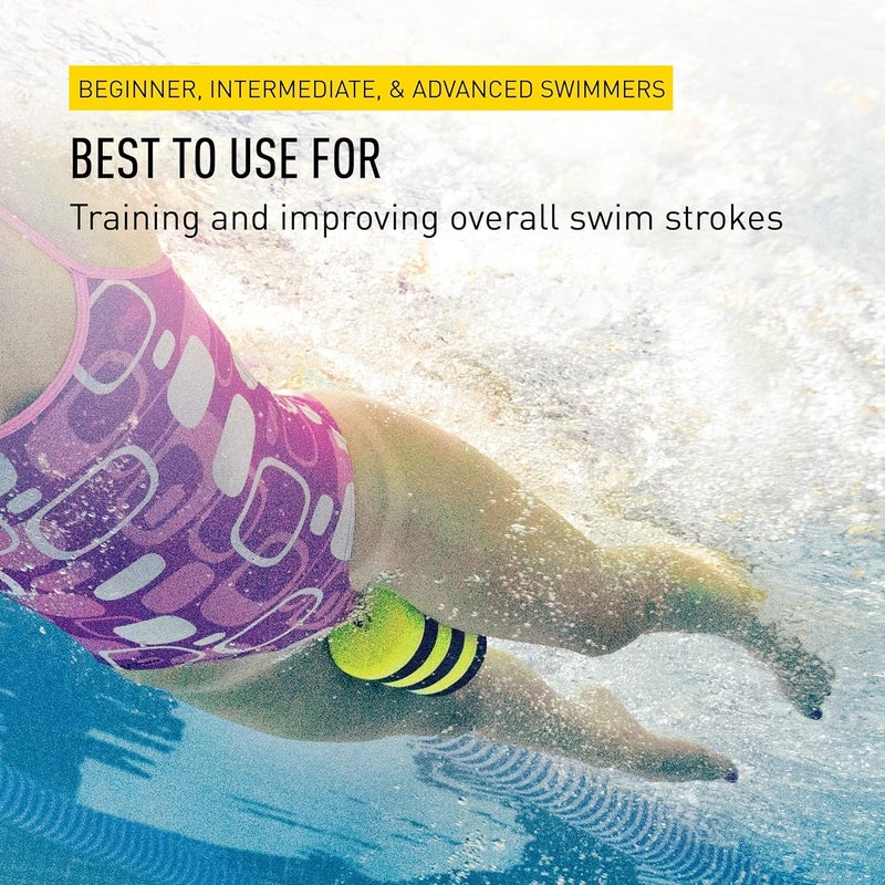 FINIS Foam Pull Buoy for Swim Training - Upper Body Strength Builder - Improves Stroke Technique - Soft EVA Foam - Image 5