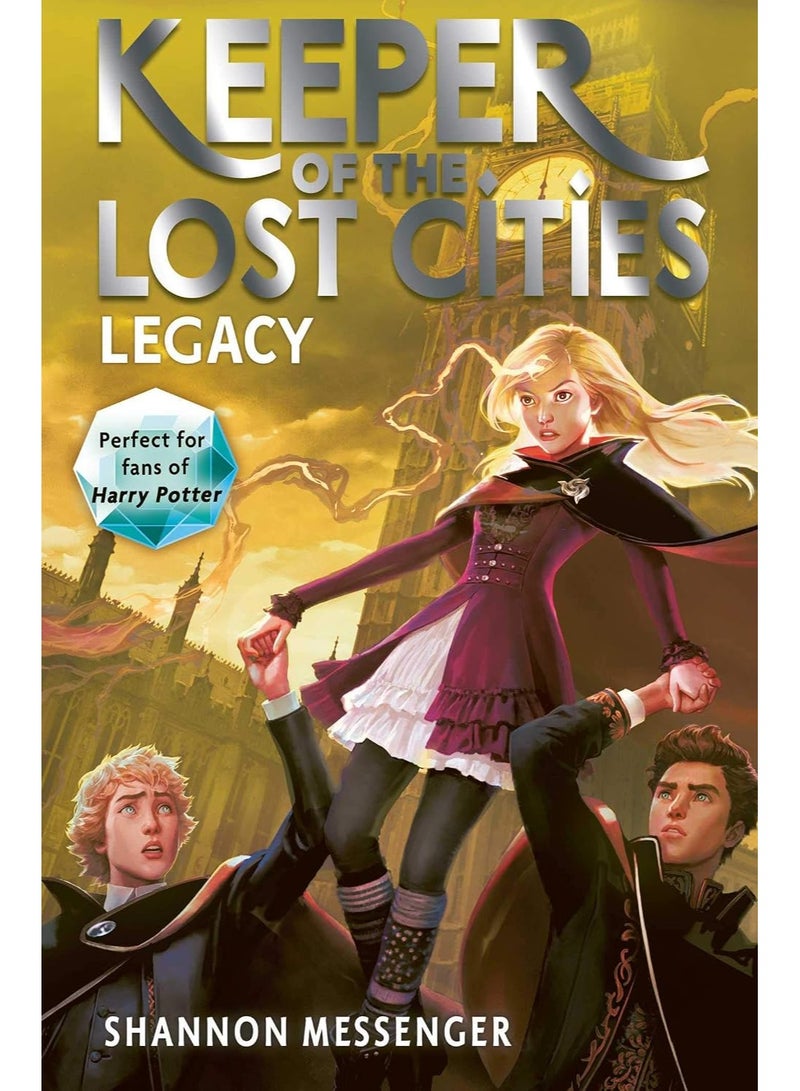 Keeper of Lost Cities Legacy