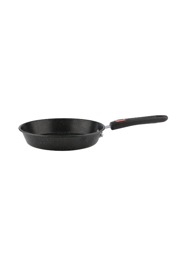 رويال فورد Royalford 4pcs Non-Stick Cookware Set RF13173 Casserole 24cm Wok pan 32cm Frypan 24cm with Lid Less Oil Use Healthy Cooking Set Even Heating Induction & Gas Ready - Image 3