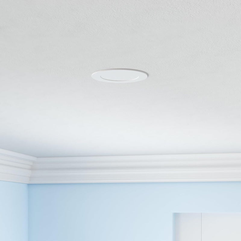 VOLISUN 12 Pack 4 inch Recessed Lighting, 5CCT LED Recessed Light with Junction Box, 2700K-5000K Selectable, 9.5W Eqv 80W, 810LM Dimmable Canless Wafer Downlight, LED Ceiling Light ETL Certificated - Image 2