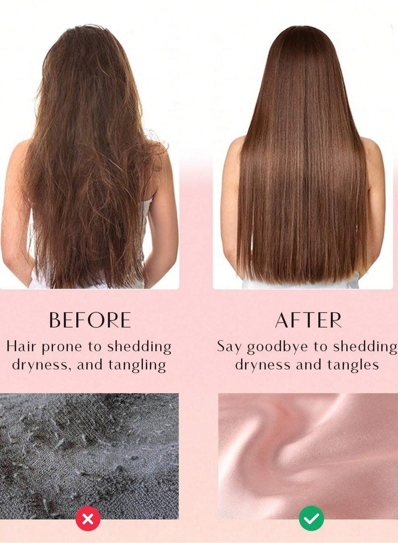 شي إن بونيه ستان حريري للنوم – طبقة مزدوجة مبطنة (قد يختلف اللون) - Image 2