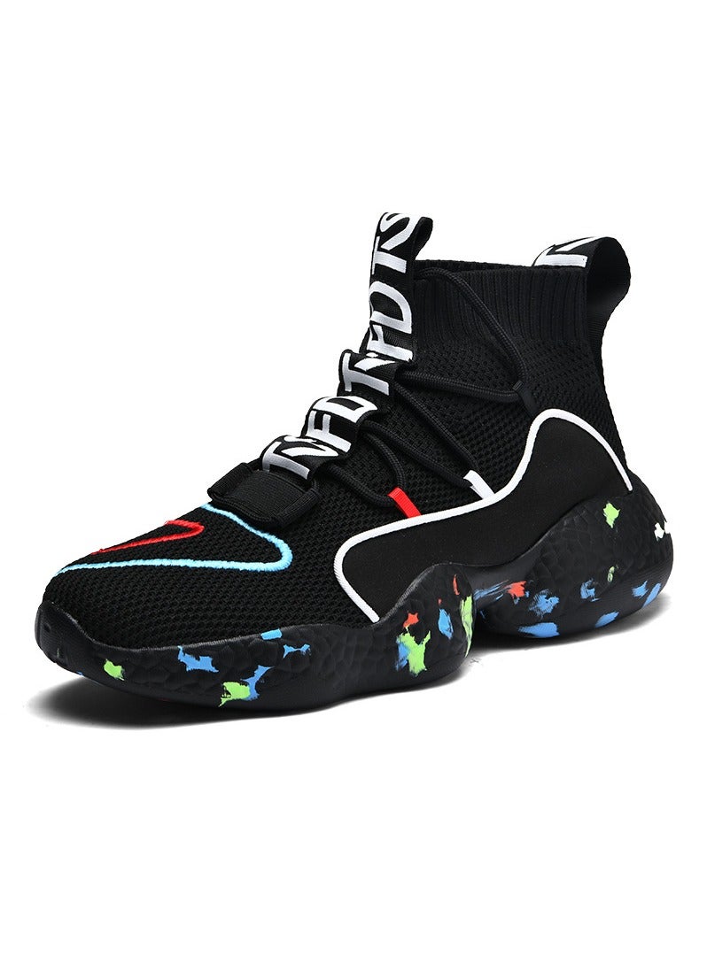KUYING Single Mesh Breathable Thin Men's Running Shoes - Image 1