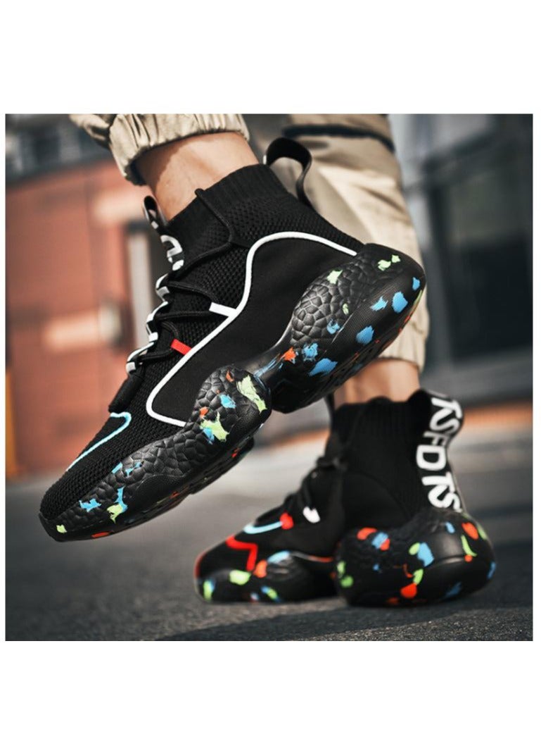 KUYING Single Mesh Breathable Thin Men's Running Shoes - Image 2