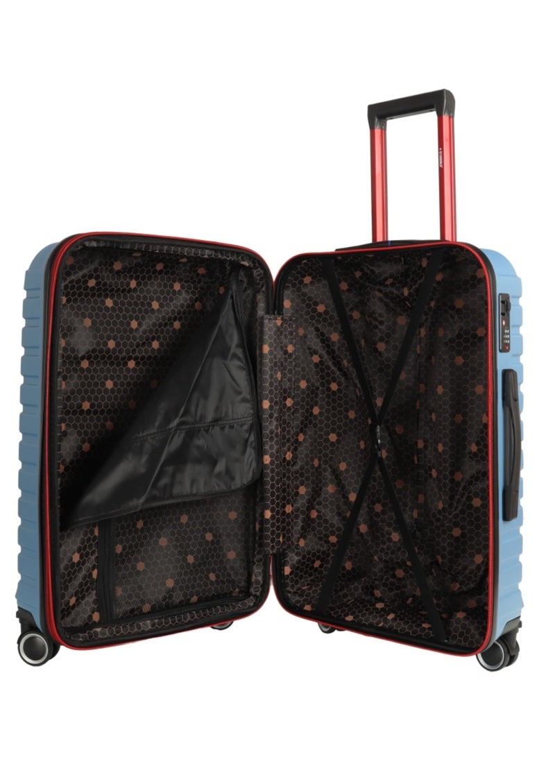 ستارجولد مجموعة أمتعة فاخرة مكونة من 3 قطع، حقيبة سفر بقفل TSA، خفيفة الوزن، قابلة للتوسيع ومتينة، عجلات دوارة 360 درجة - Image 5