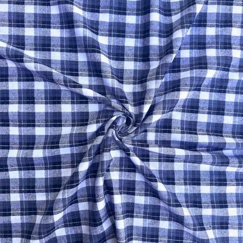 Barcelonetta | Cotton Flannel Fabric | 100% Cotton | 60 Inch Wide | Quilting, Blanket, Sewing, PJ, Shirt | Cloth, Solid (White 60W, 2 Yards) - Image 1