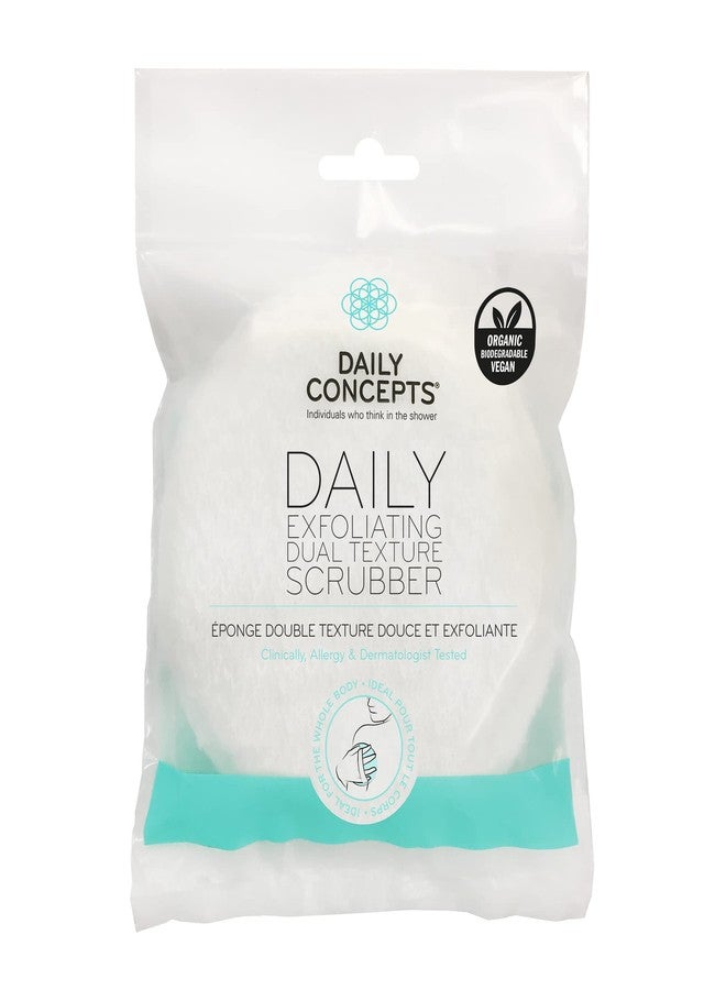 Daily Concepts Exfoliating Dual Texture Scrubber - Daily Concepts - Image 2