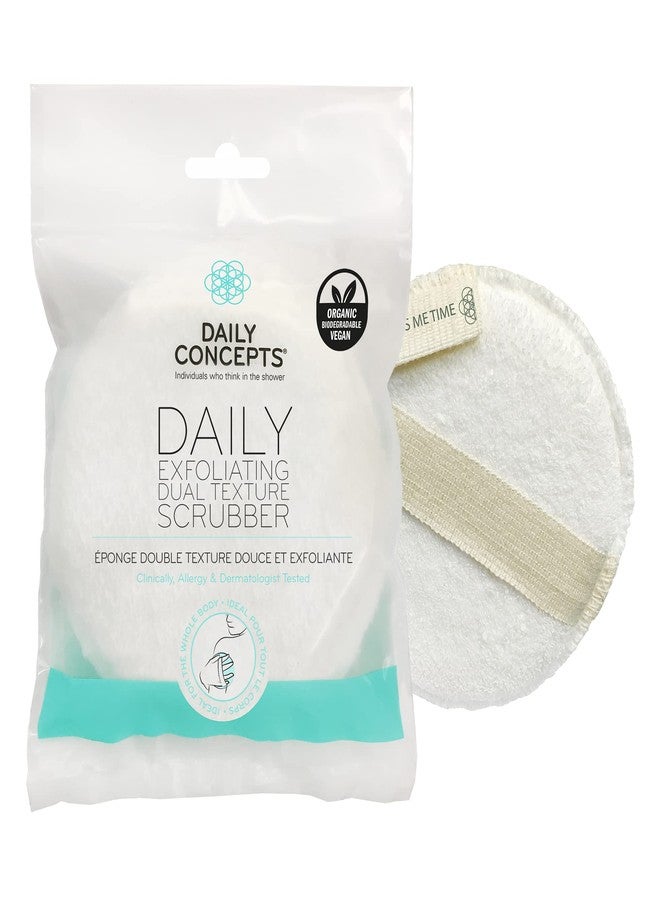 Daily Concepts Exfoliating Dual Texture Scrubber - Daily Concepts - Image 1