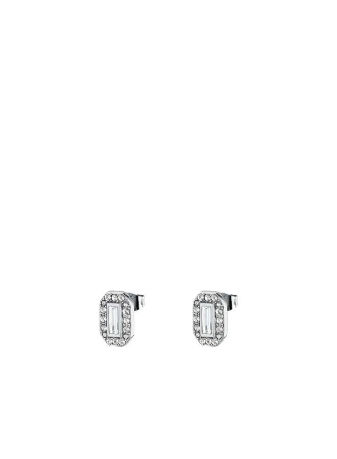 Karl Lagerfeld  Klayc44 Crystals Earrings  | Best Price UAE