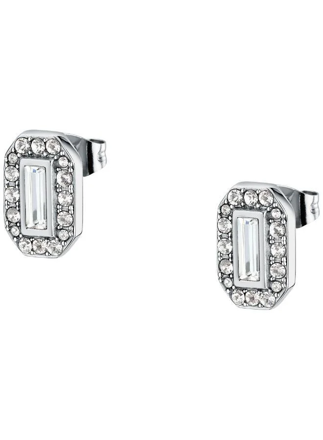 Karl Lagerfeld  Klayc44 Crystals Earrings  | Best Price UAE