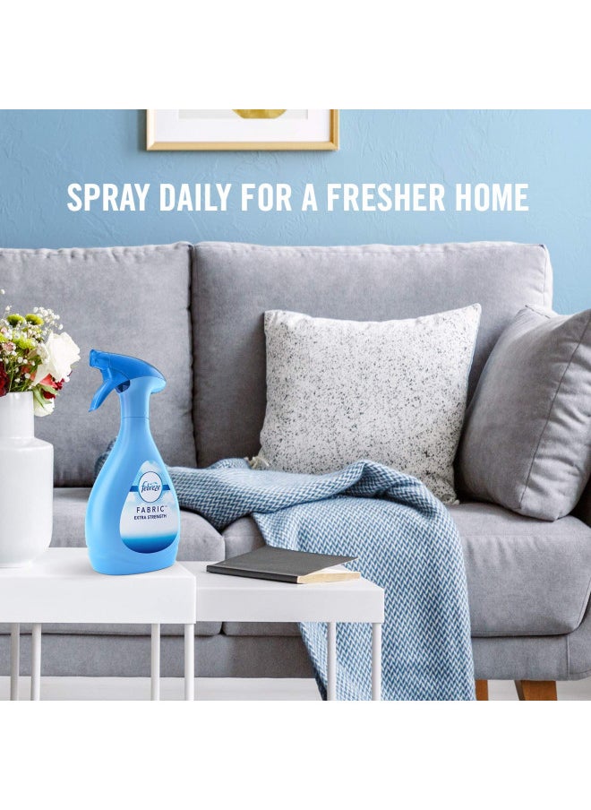 Febreze Fabric Refresher Heavy Duty Crisp Clean Air Freshener (1 Count, 800 Ml)