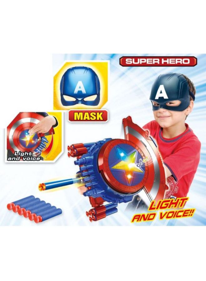 Captain America Shield With Mask Toy - Image 2