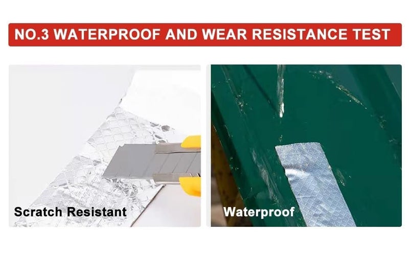 Roof Sealing Tape – UV-Resistant Butyl Waterproof Patch – Weatherproof Adhesive, Flexible for Corners & Cracks, Fix Metal Roofs, RVs, Awnings, Trailers & Outdoor Structures - Image 3