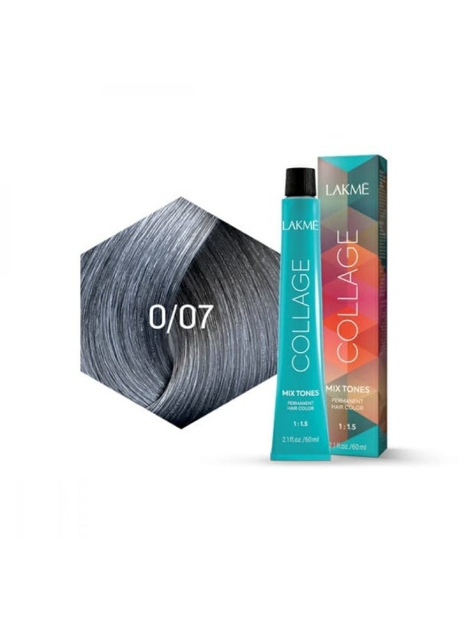 لاكمي صبغة كولاج لاكمي فضي 0/07  60ملي - Image 1