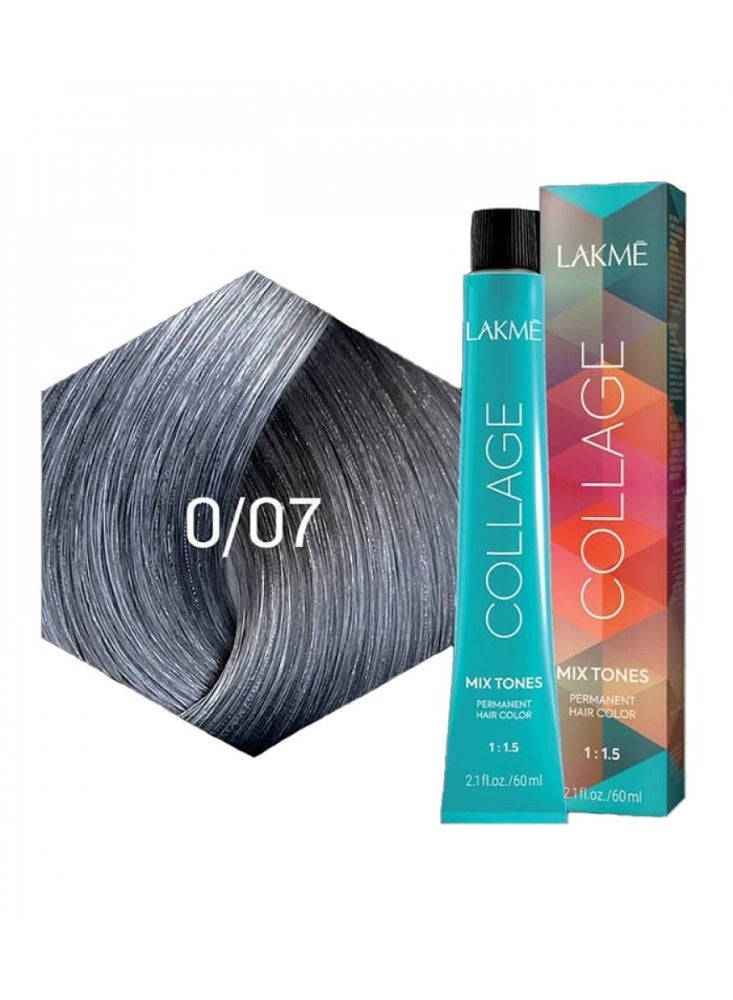 لاكمي صبغة كولاج لاكمي فضي 0/07  60ملي - Image 2