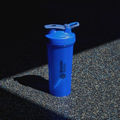 BlenderBottle Classic V2 Shaker Bottle Perfect for Protein Shakes and Pre Workout 45Ounce Reflex Blue - Image 3