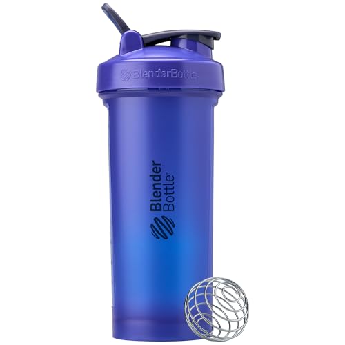 BlenderBottle Classic V2 Shaker Bottle Perfect for Protein Shakes and Pre Workout 45Ounce Reflex Blue - Image 1