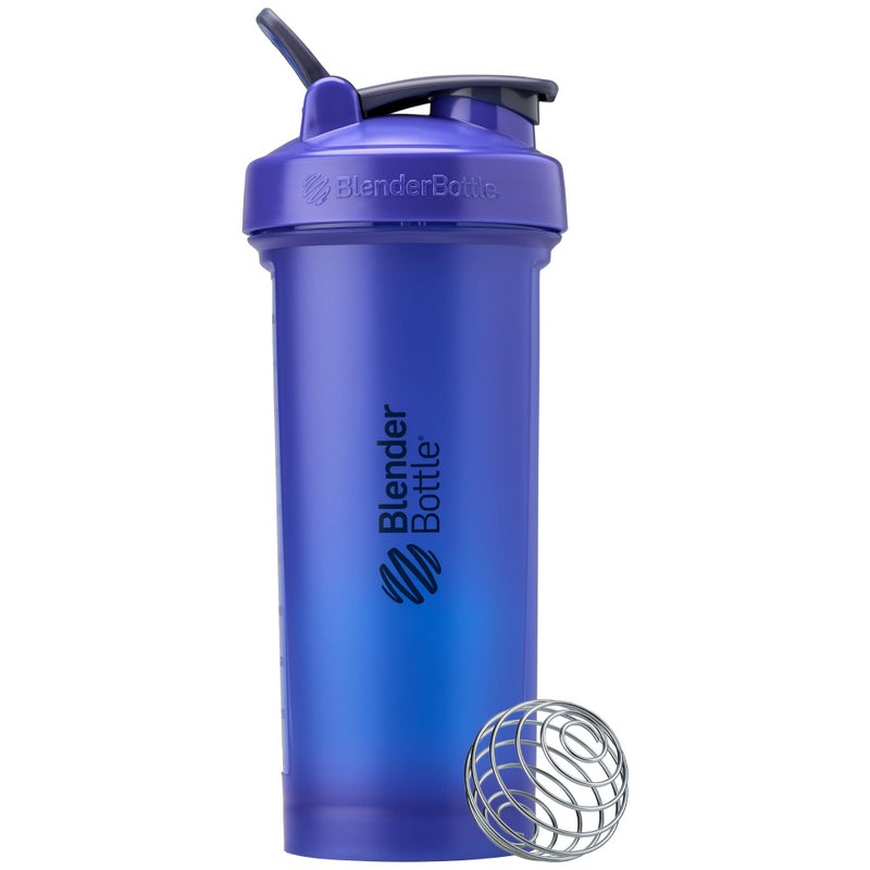 BlenderBottle Classic V2 Shaker Bottle Perfect for Protein Shakes and Pre Workout 45Ounce Reflex Blue - Image 2