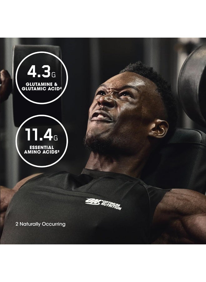 أوبتيموم نيوتريشن جولد ستاندرد 100% معزول، 25 جرام من البروتين، بروتين مصل اللبن المعزول والمتحلل للغاية - شوكولاتة بليس، 1.64 رطل، 24 حصة (744 جم) - Image 4