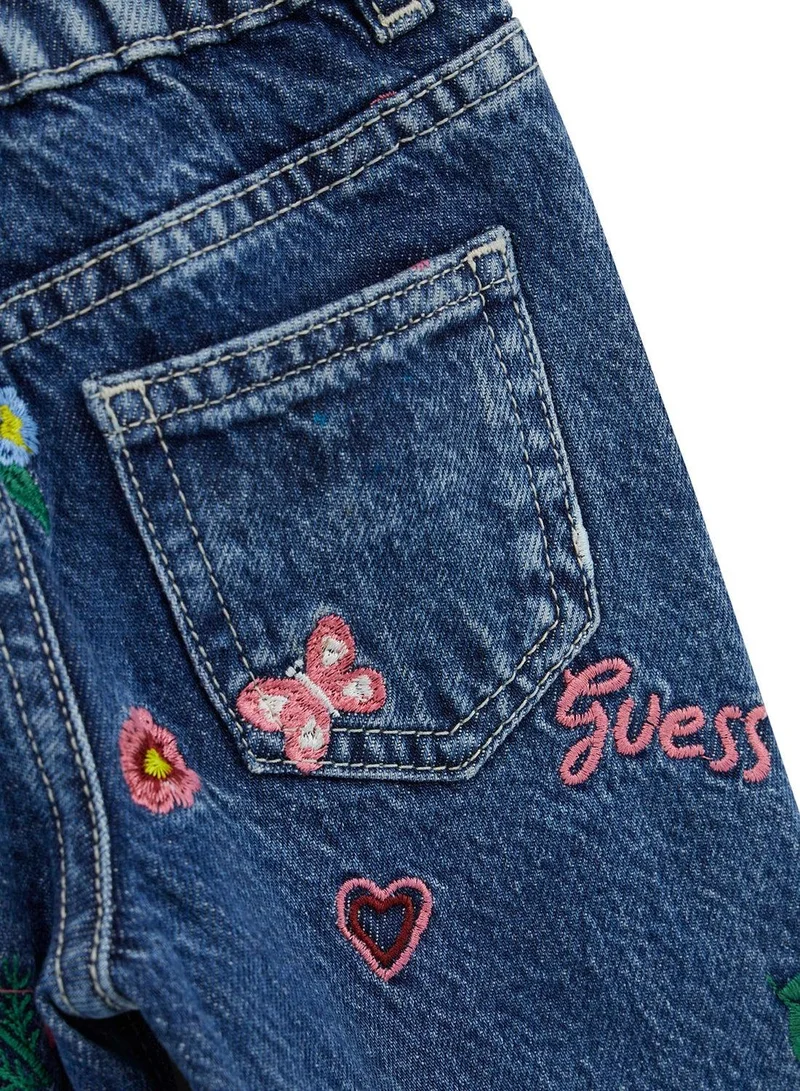 GUESS Infant Relaxed Fit Jeans