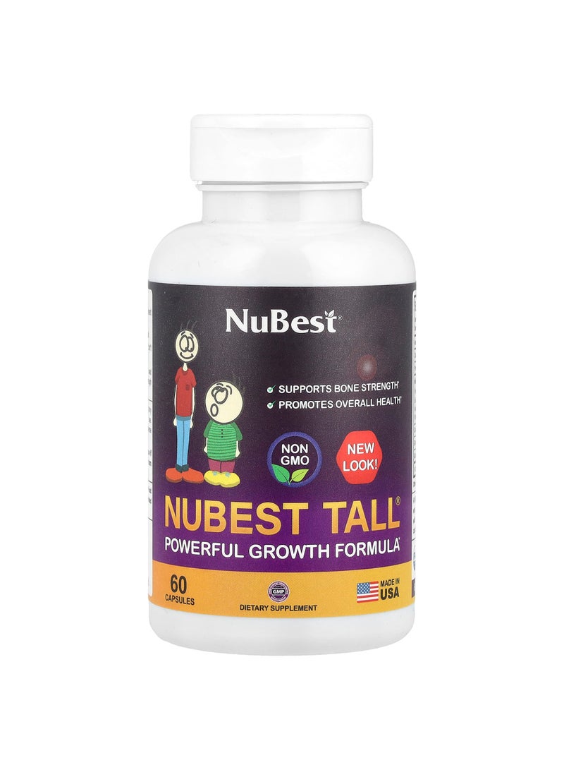 Tall®, Powerful Growth Formula, 60 Capsules