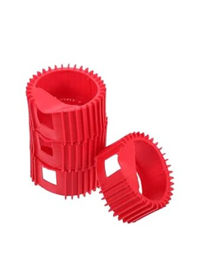 4Pcs Lightweight Shock Absorbing Regulator Protector Covers for Welding Oxygen Acetylene Gauges - Image 1