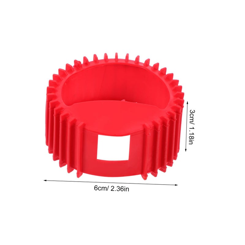 4Pcs Lightweight Shock Absorbing Regulator Protector Covers for Welding Oxygen Acetylene Gauges - Image 3
