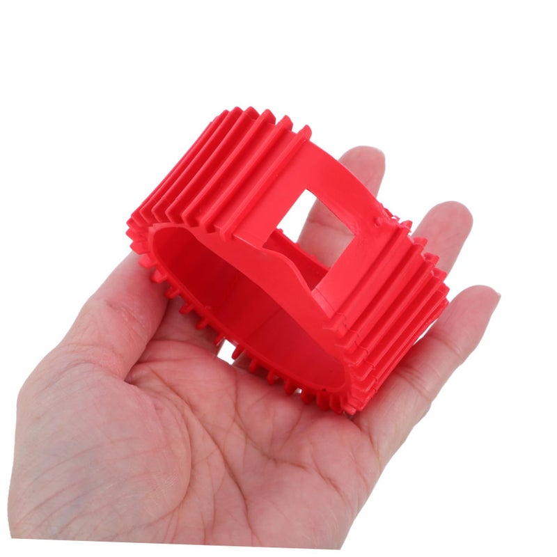 4Pcs Lightweight Shock Absorbing Regulator Protector Covers for Welding Oxygen Acetylene Gauges - Image 4