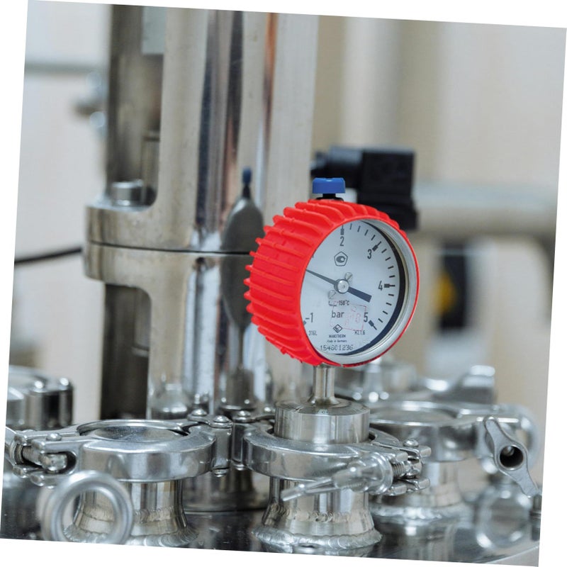 4Pcs Lightweight Shock Absorbing Regulator Protector Covers for Welding Oxygen Acetylene Gauges - Image 5