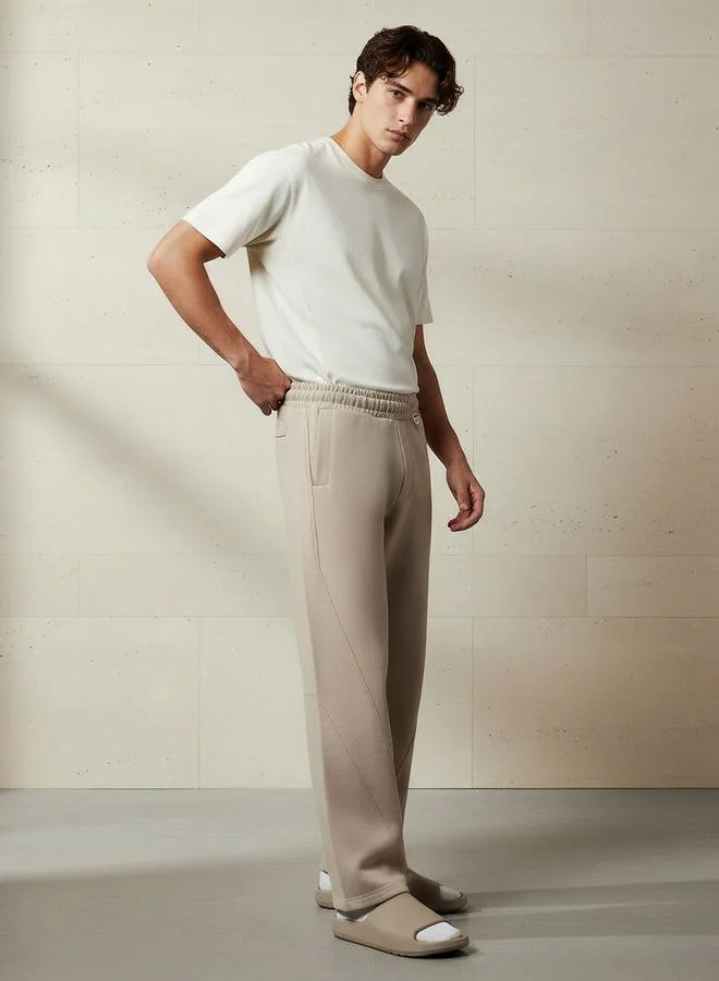 Lee Cooper Lee Cooper Regular Fit Joggers with Elasticated Waist