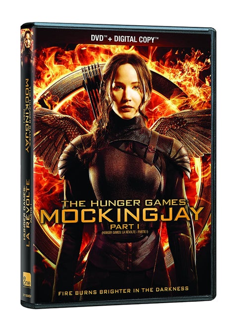 The Hunger Games : Mockingjay Part 1 - 2 Disc Special Edition - DVD - Arabic Subtitle Included