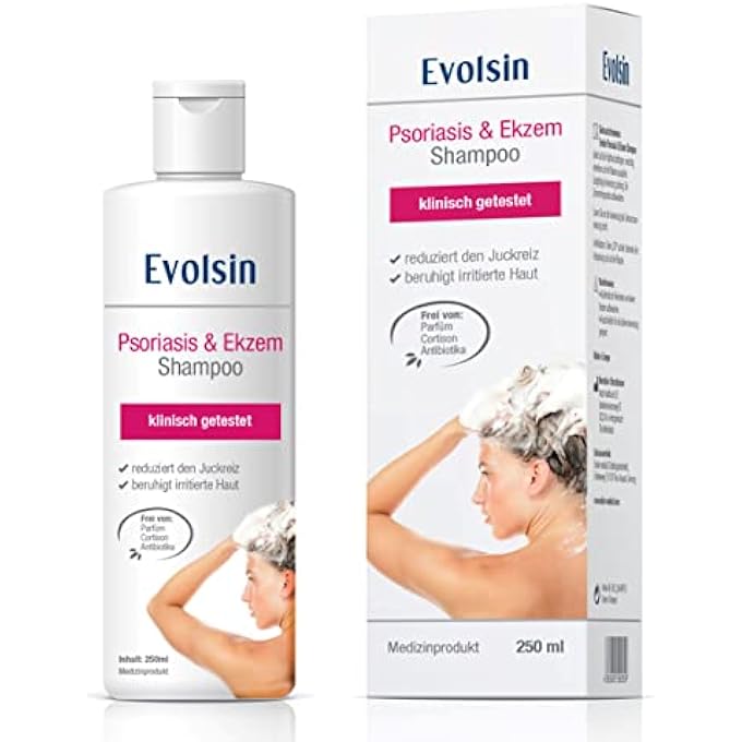 MINERAL SHAMPOO (250 ML) FOR ECZEMA, NEURODERMATITIS AND PSORIASIS SHAMPOO I RELIEVES ITCHING ON DRY, IRRITATED AND IRRITATED SCALP - Image 2