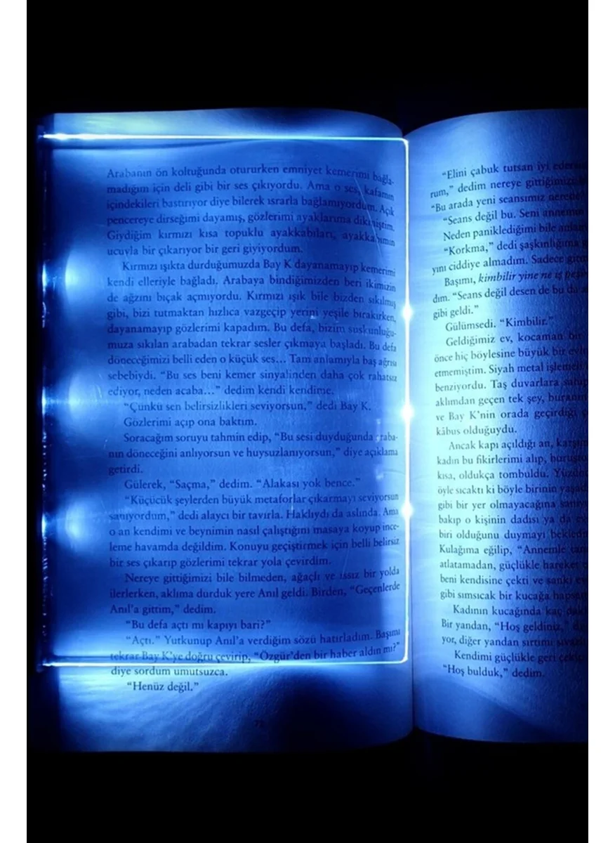 موبي Interbook Reading Light LED Panel Book Reading Lamp
