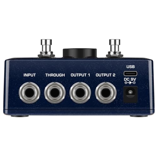 NUX Solid Studio MKII Preamp Power Amp Simulator IR Loader Authentic TubeAmp FeelTrue Stereo Cabinet UltraLow Latency Full IO Output FlexibilityBuiltin Effects Custom Routing - Image 3