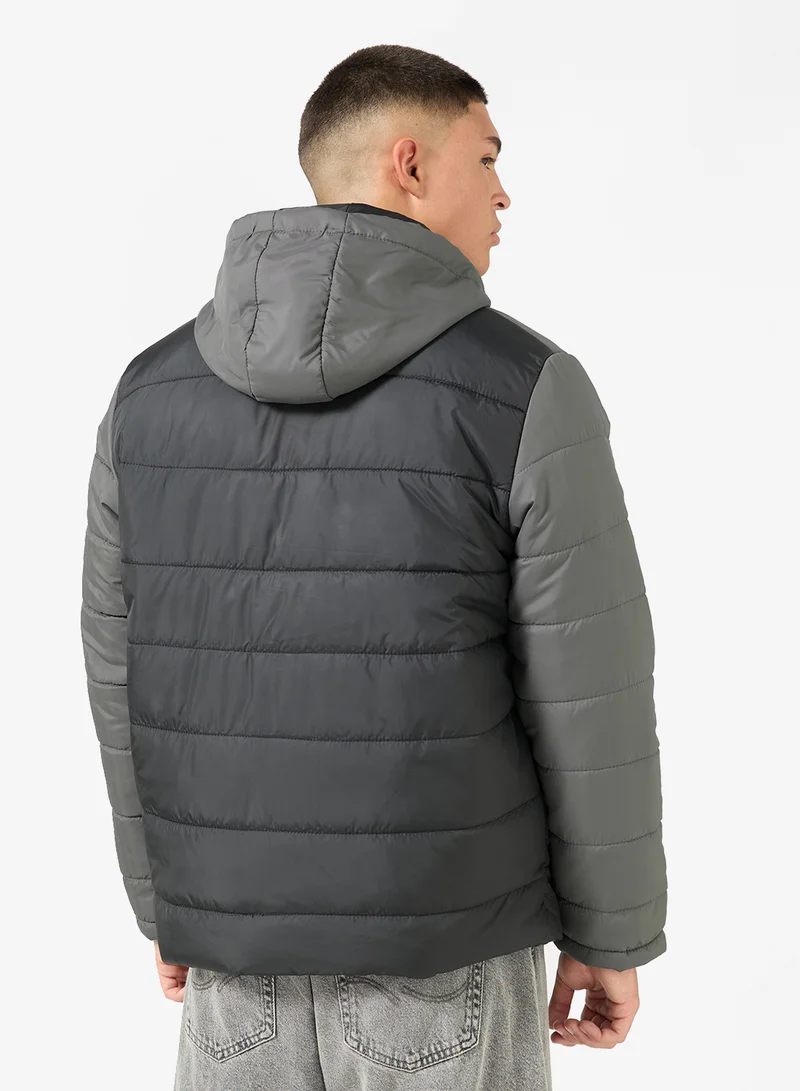 Seventy Five Puffer Jacket w Hood