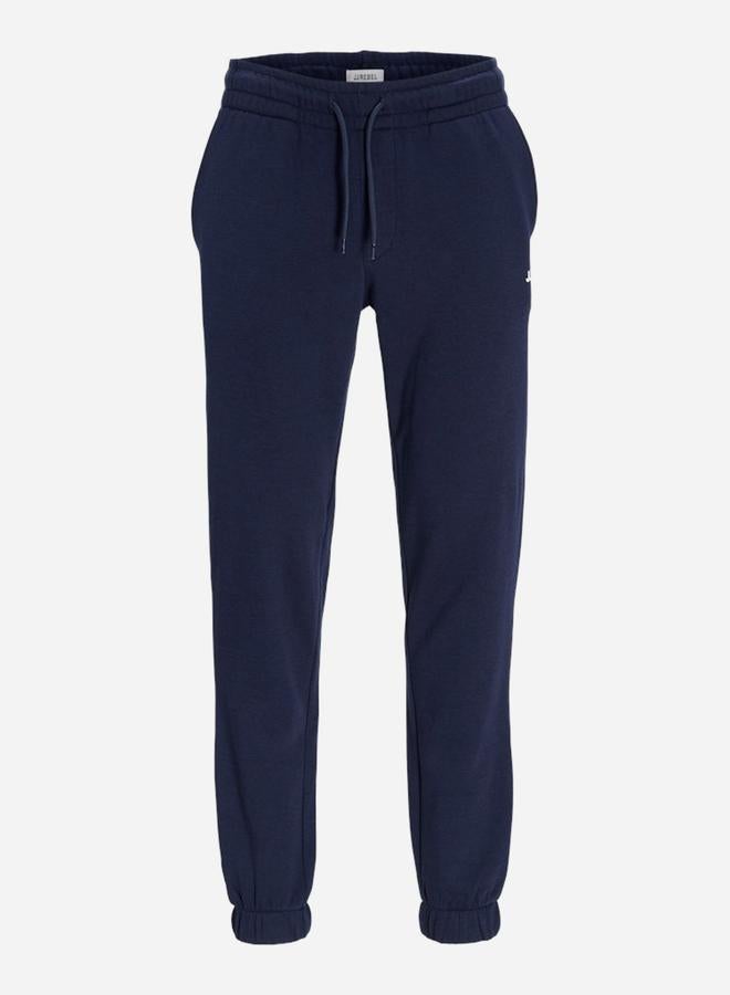 Rebel Logo Detail Elastic Cuffed Joggers - Image 1