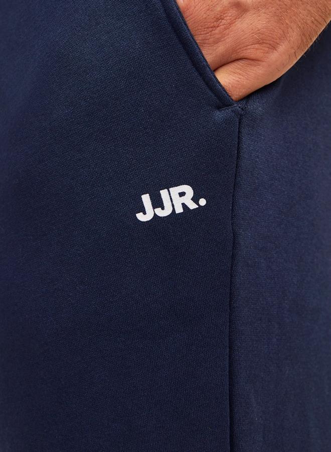 Rebel Logo Detail Elastic Cuffed Joggers - Image 3