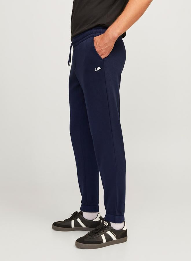 Rebel Logo Detail Elastic Cuffed Joggers - Image 5