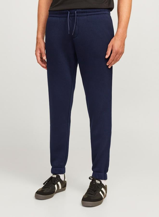 Rebel Logo Detail Elastic Cuffed Joggers - Image 4