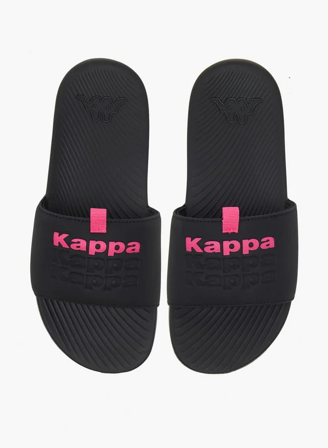 كابا Women Logo Embossed Slides