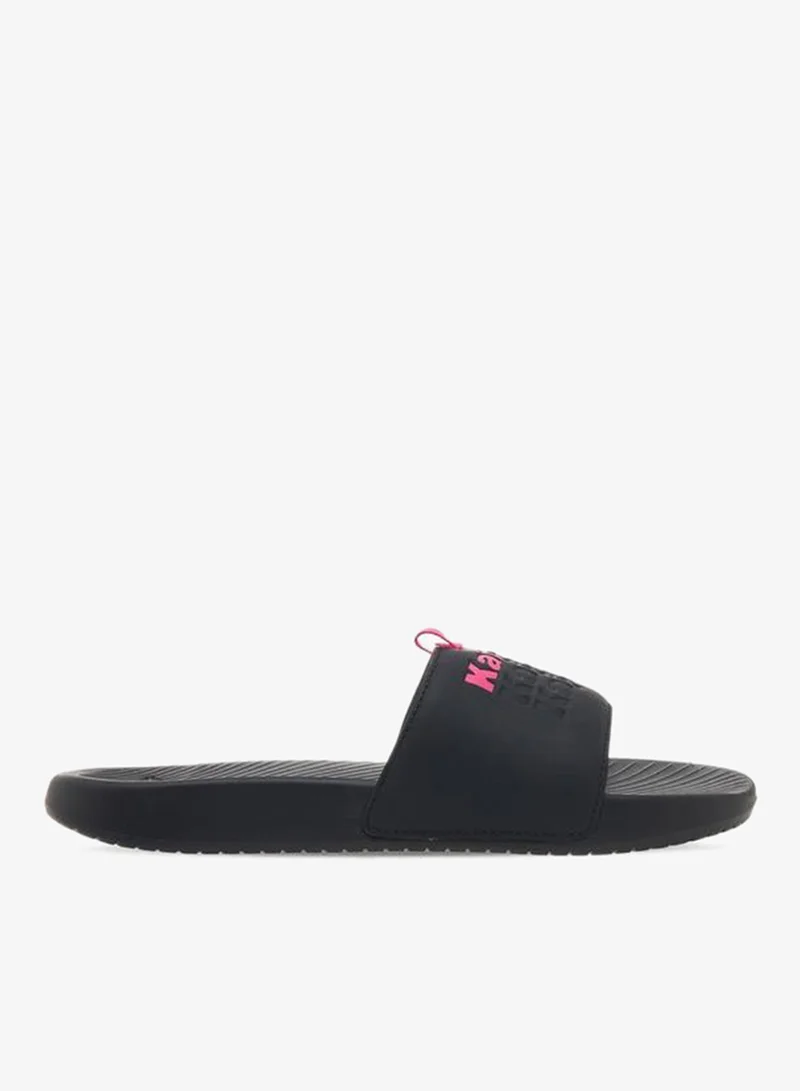 كابا Women Logo Embossed Slides
