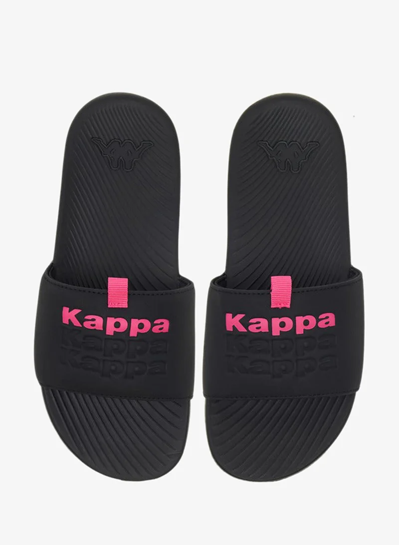 كابا Women Logo Embossed Slides