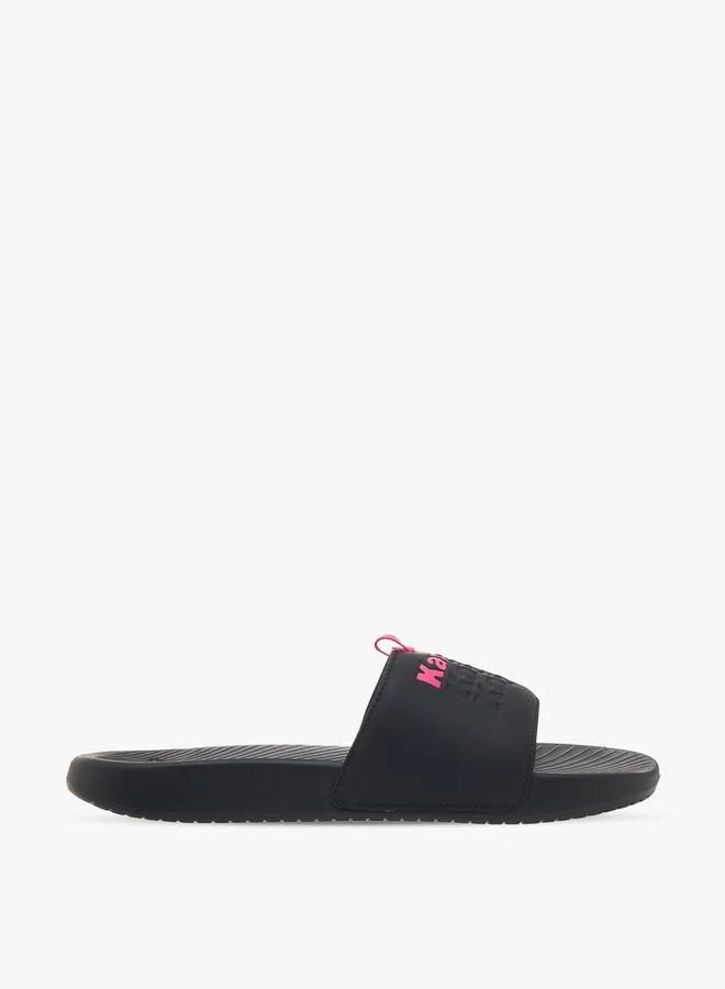 Kappa Women Logo Embossed Slides
